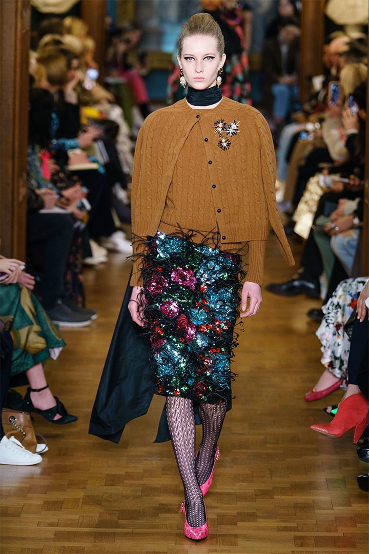Erdem Fall 2019 Runway Erdem Moralioglu Principessa Orietta Doria Pamphilj