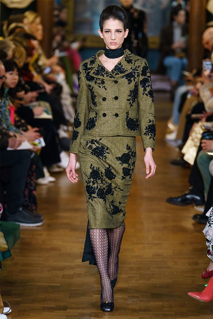 Erdem Fall 2019 Runway Erdem Moralioglu Principessa Orietta Doria Pamphilj
