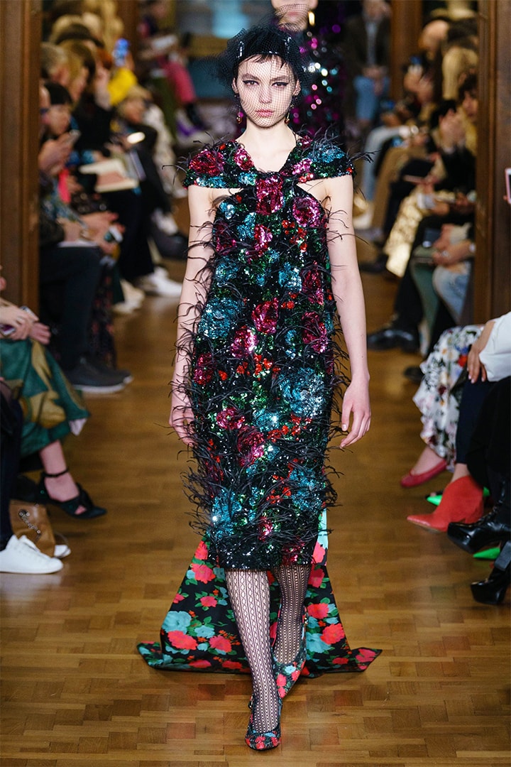Erdem Fall 2019 Runway Erdem Moralioglu Principessa Orietta Doria Pamphilj