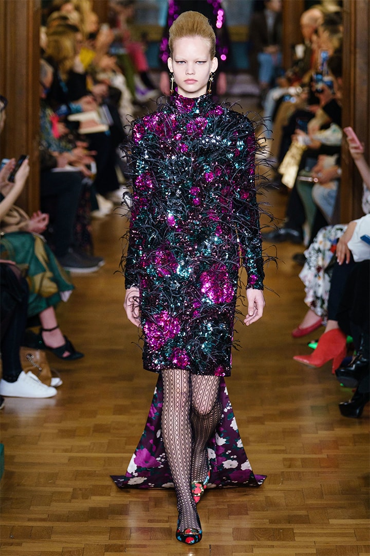Erdem Fall 2019 Runway Erdem Moralioglu Principessa Orietta Doria Pamphilj