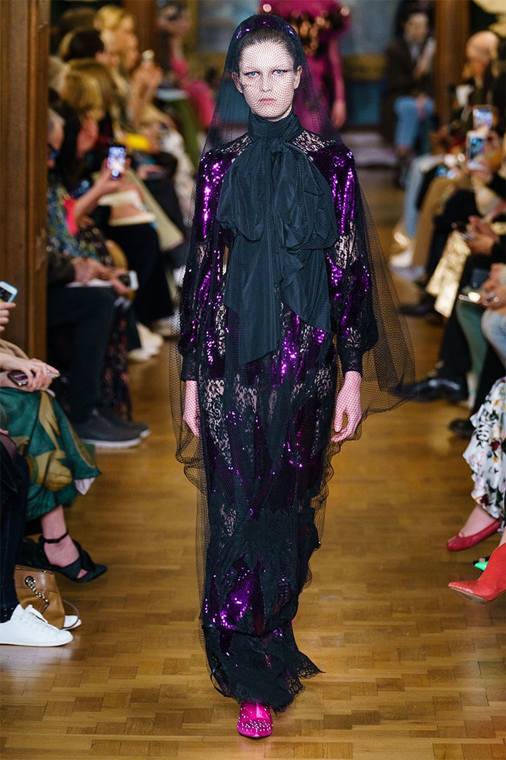 Erdem Fall 2019 Runway Erdem Moralioglu Principessa Orietta Doria Pamphilj