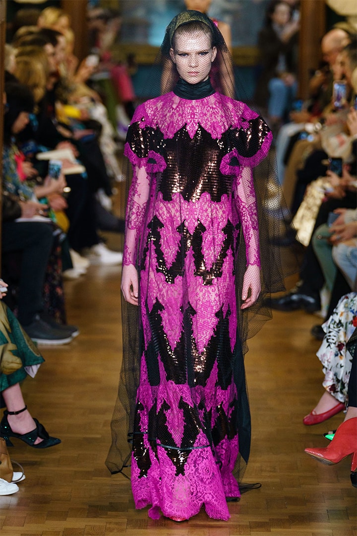 Erdem Fall 2019 Runway Erdem Moralioglu Principessa Orietta Doria Pamphilj