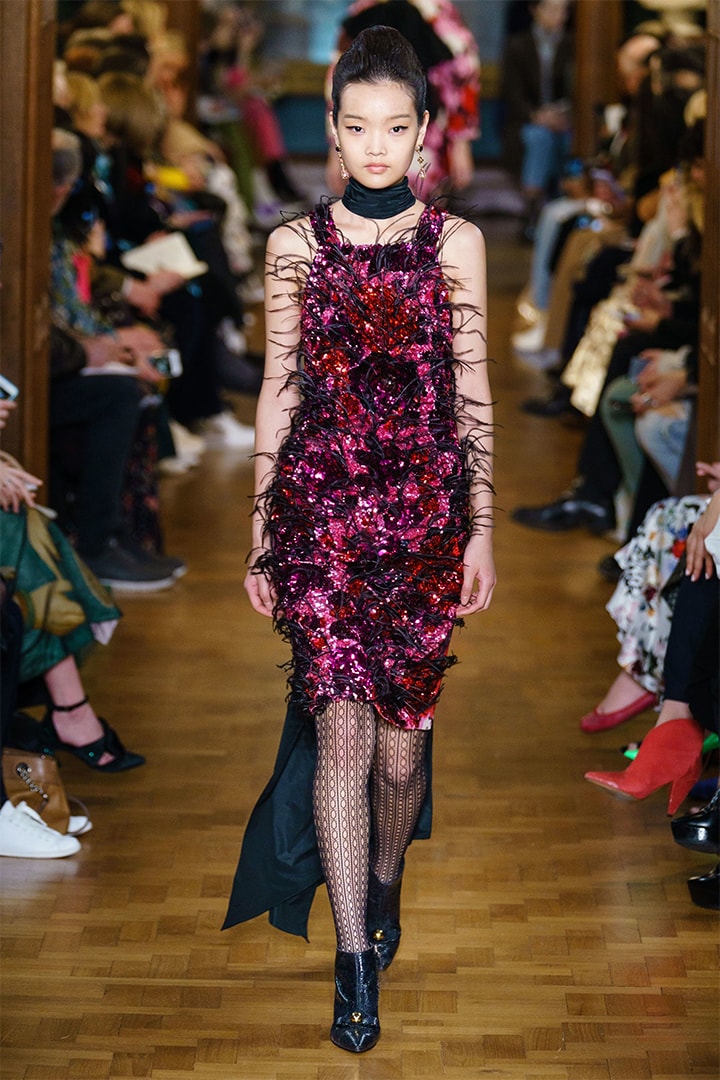 Erdem Fall 2019 Runway Erdem Moralioglu Principessa Orietta Doria Pamphilj