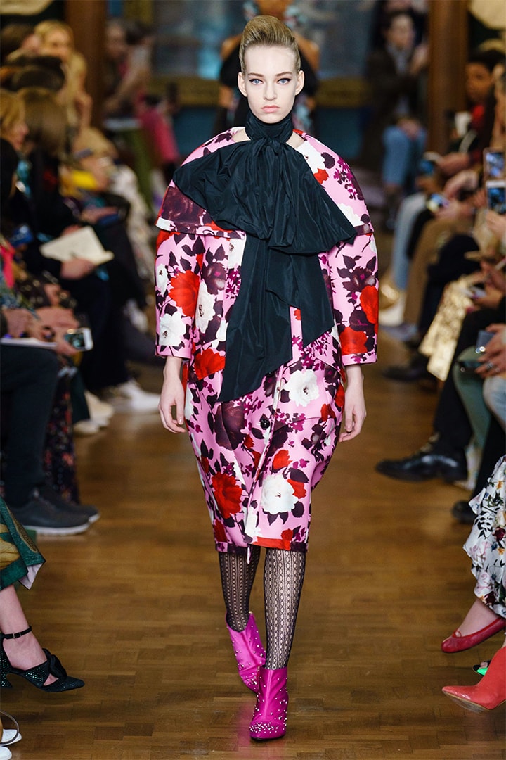 Erdem Fall 2019 Runway Erdem Moralioglu Principessa Orietta Doria Pamphilj