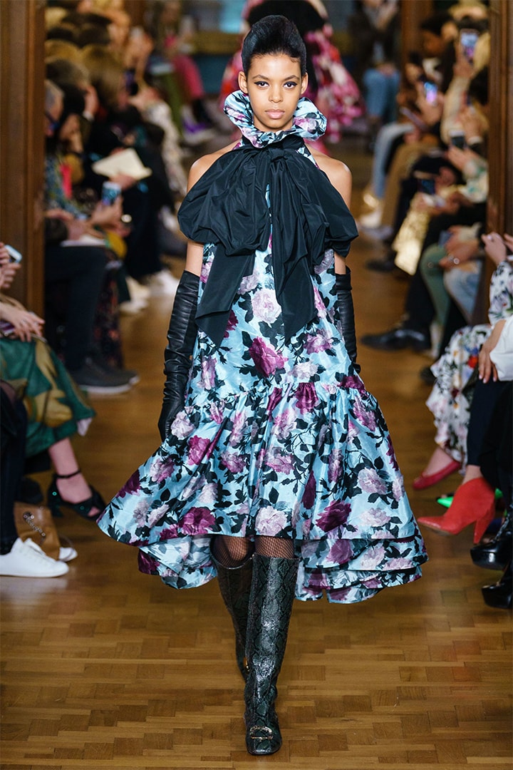 Erdem Fall 2019 Runway Erdem Moralioglu Principessa Orietta Doria Pamphilj