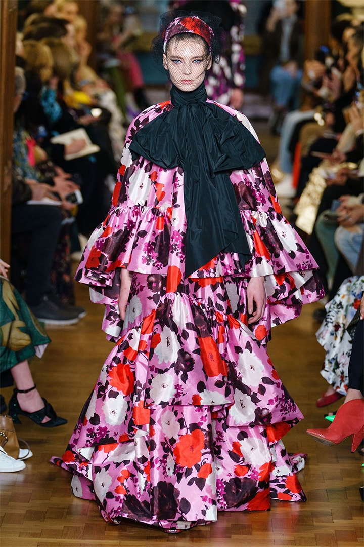 Erdem Fall 2019 Runway Erdem Moralioglu Principessa Orietta Doria Pamphilj