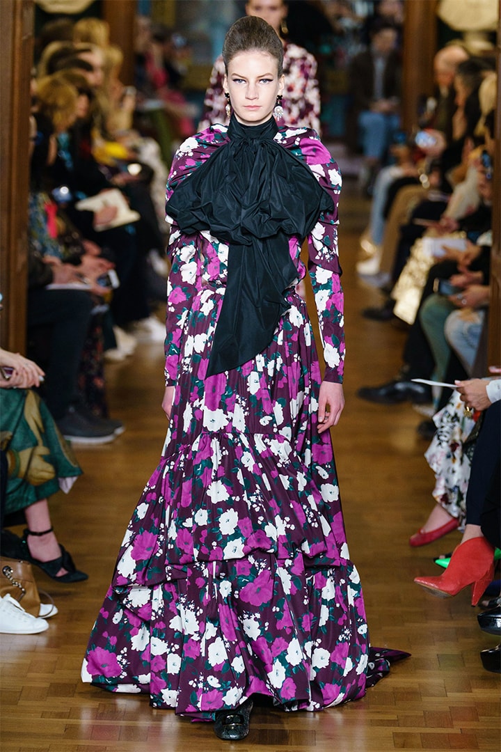 Erdem Fall 2019 Runway Erdem Moralioglu Principessa Orietta Doria Pamphilj