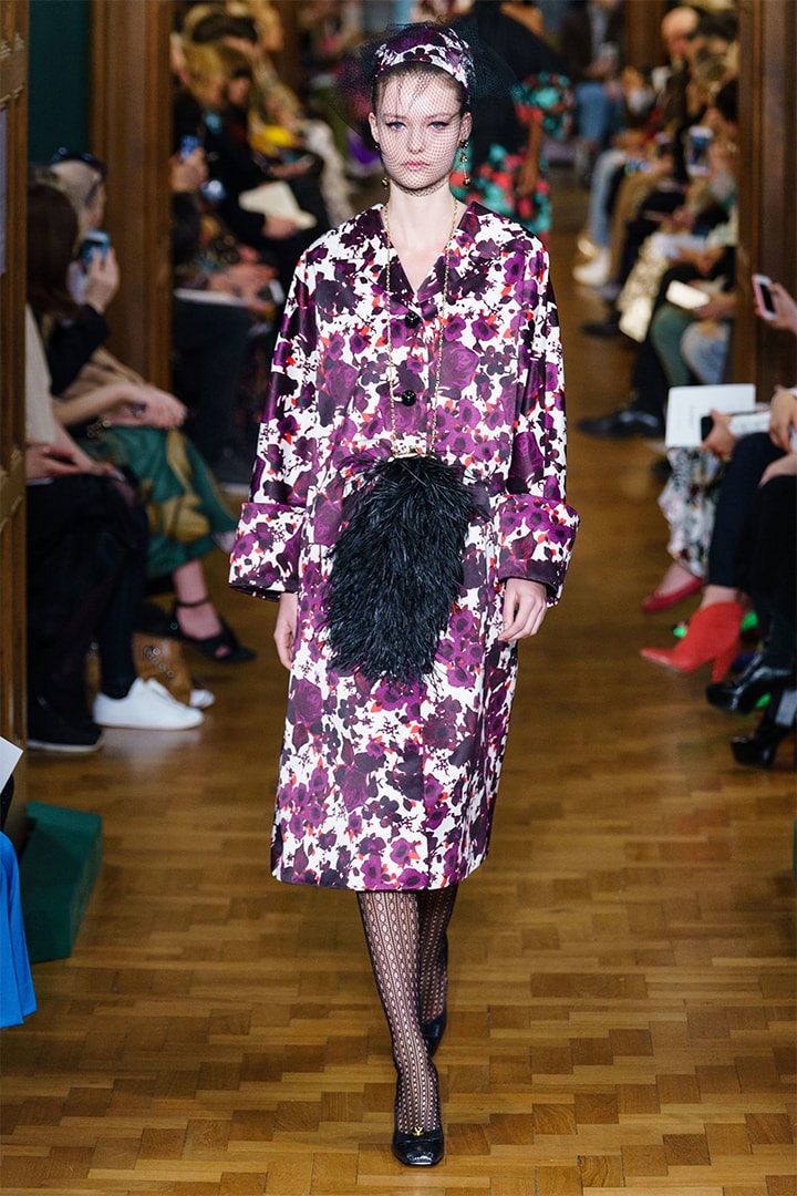 Erdem Fall 2019 Runway Erdem Moralioglu Principessa Orietta Doria Pamphilj
