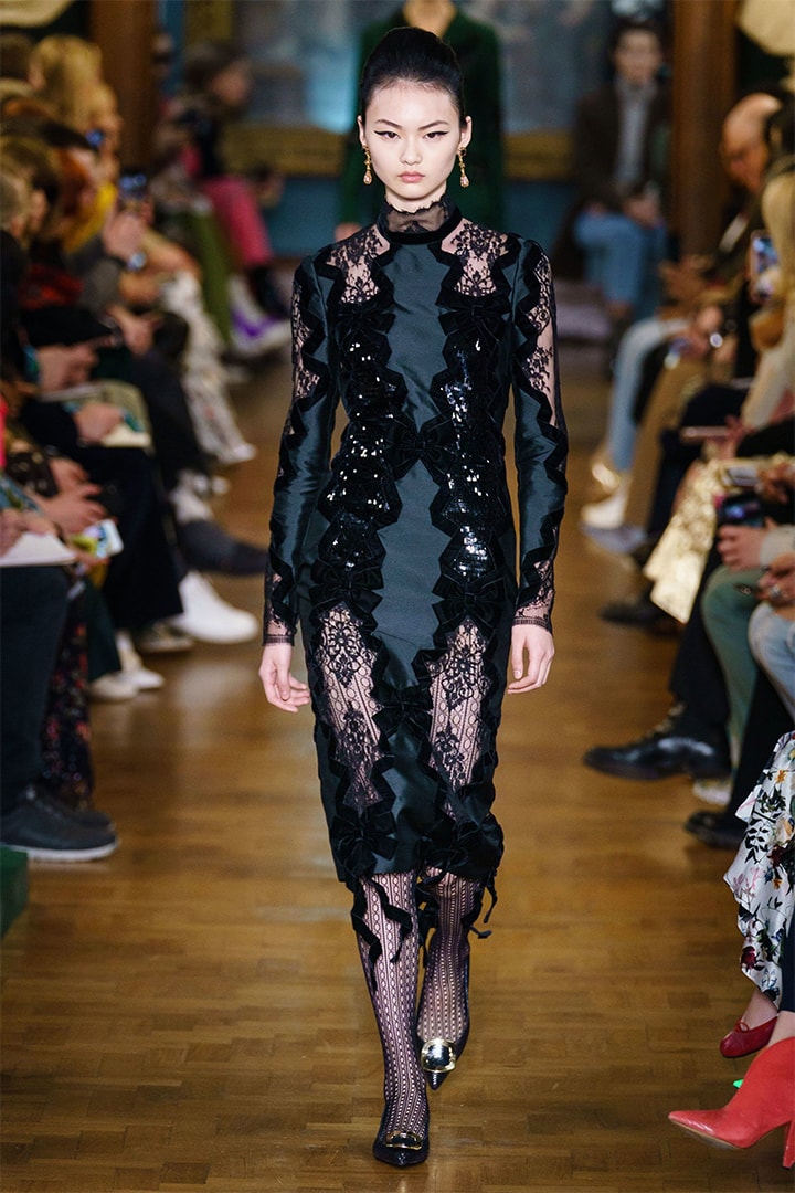 Erdem Fall 2019 Runway Erdem Moralioglu Principessa Orietta Doria Pamphilj
