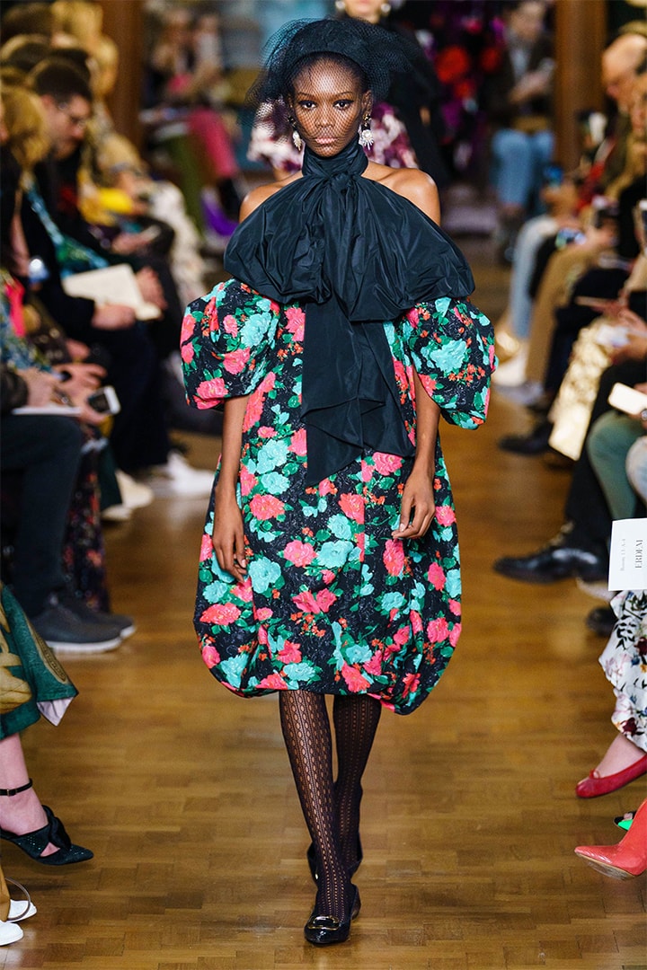 Erdem Fall 2019 Runway Erdem Moralioglu Principessa Orietta Doria Pamphilj