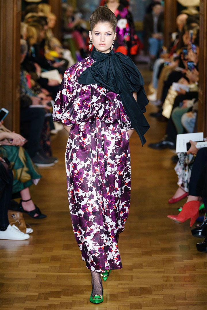 Erdem Fall 2019 Runway Erdem Moralioglu Principessa Orietta Doria Pamphilj