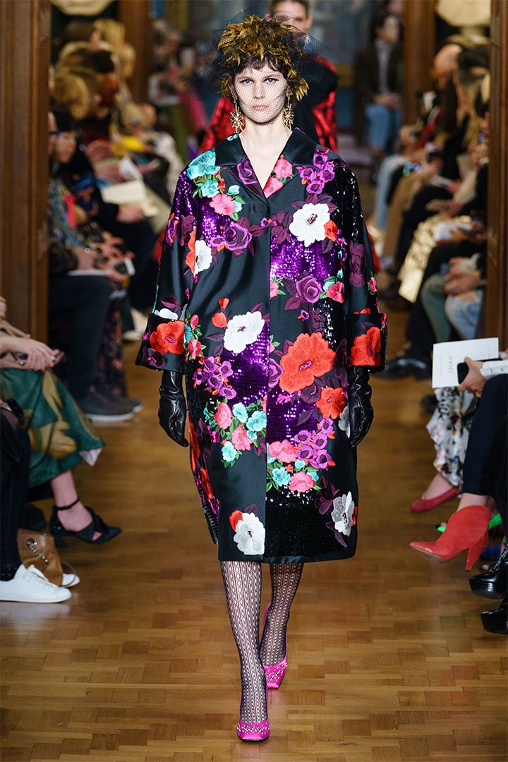 Erdem Fall 2019 Runway Erdem Moralioglu Principessa Orietta Doria Pamphilj
