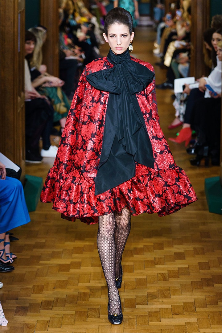 Erdem Fall 2019 Runway Erdem Moralioglu Principessa Orietta Doria Pamphilj