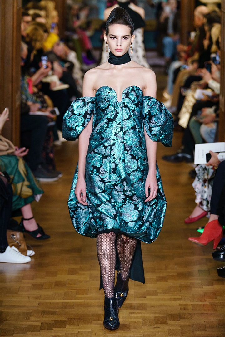 Erdem Fall 2019 Runway Erdem Moralioglu Principessa Orietta Doria Pamphilj