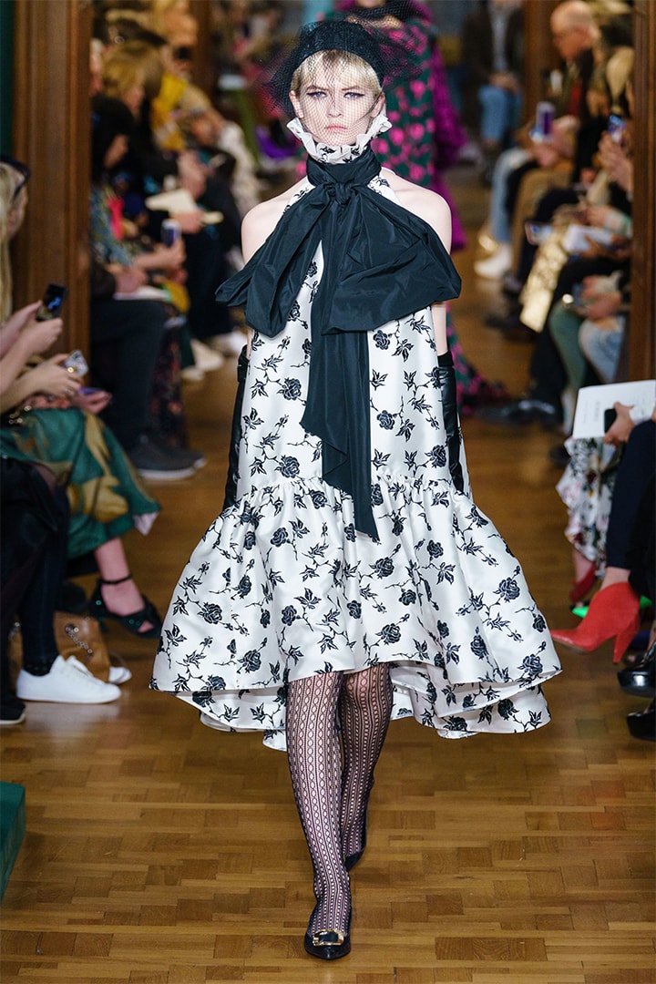 Erdem Fall 2019 Runway Erdem Moralioglu Principessa Orietta Doria Pamphilj