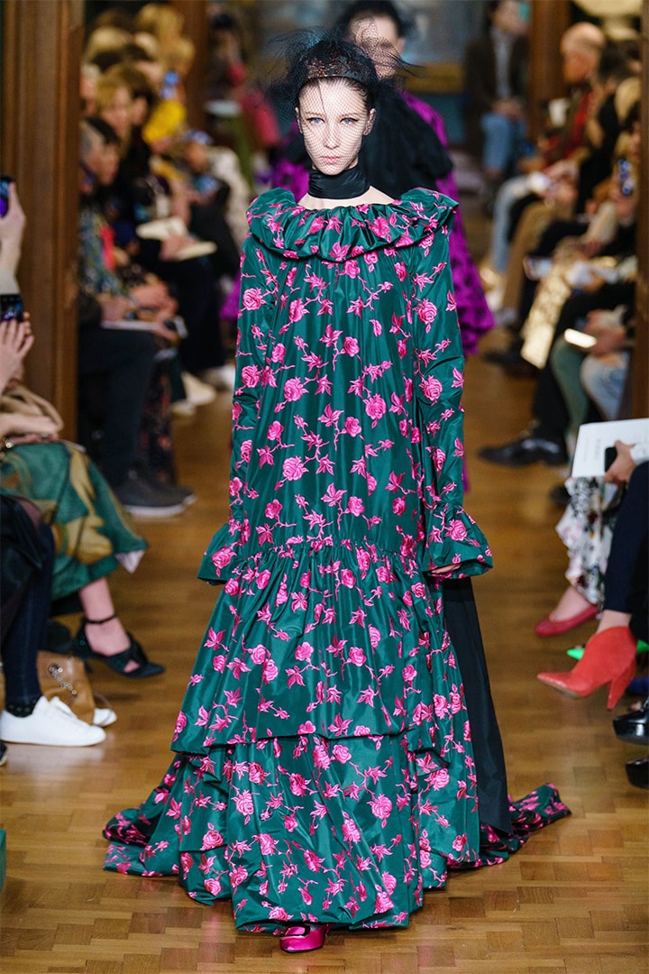 Erdem Fall 2019 Runway Erdem Moralioglu Principessa Orietta Doria Pamphilj