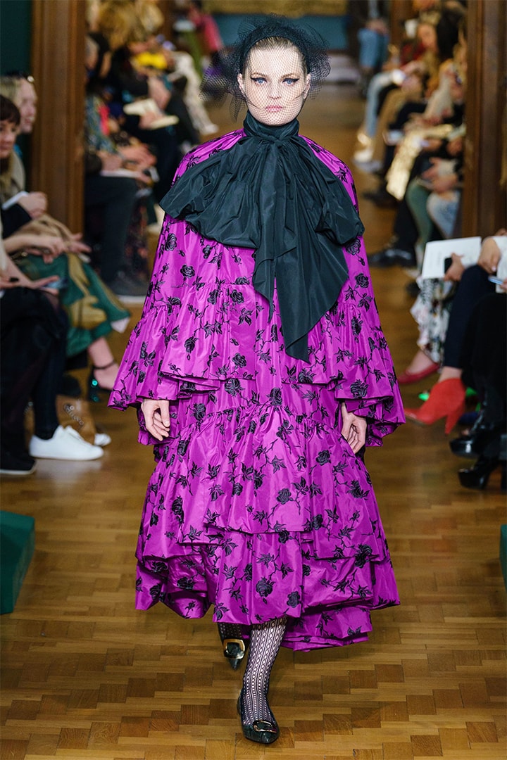 Erdem Fall 2019 Runway Erdem Moralioglu Principessa Orietta Doria Pamphilj