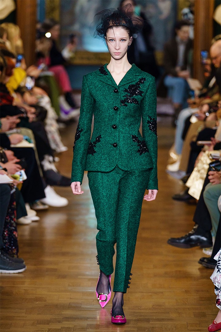 Erdem Fall 2019 Runway Erdem Moralioglu Principessa Orietta Doria Pamphilj