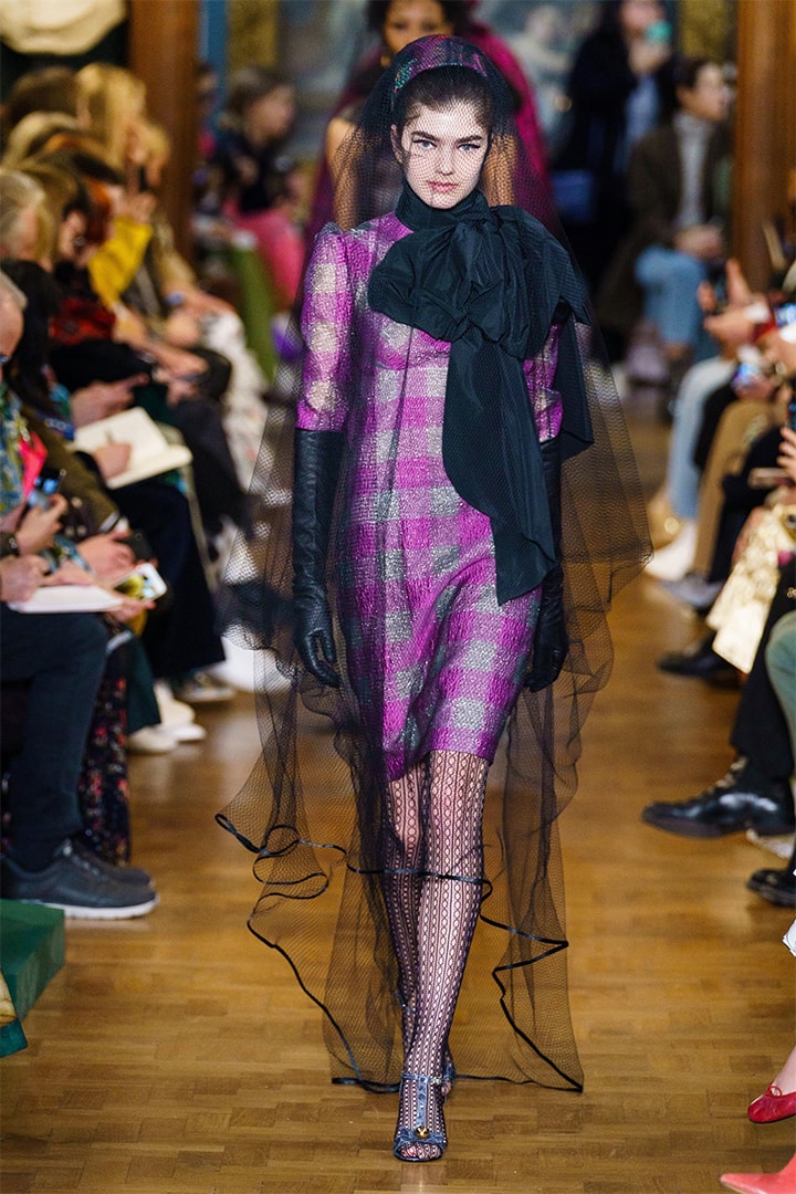 Erdem Fall 2019 Runway Erdem Moralioglu Principessa Orietta Doria Pamphilj