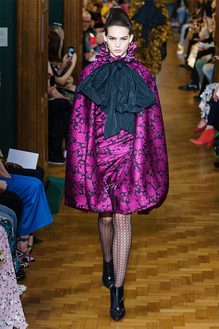 Erdem Fall 2019 Runway Erdem Moralioglu Principessa Orietta Doria Pamphilj