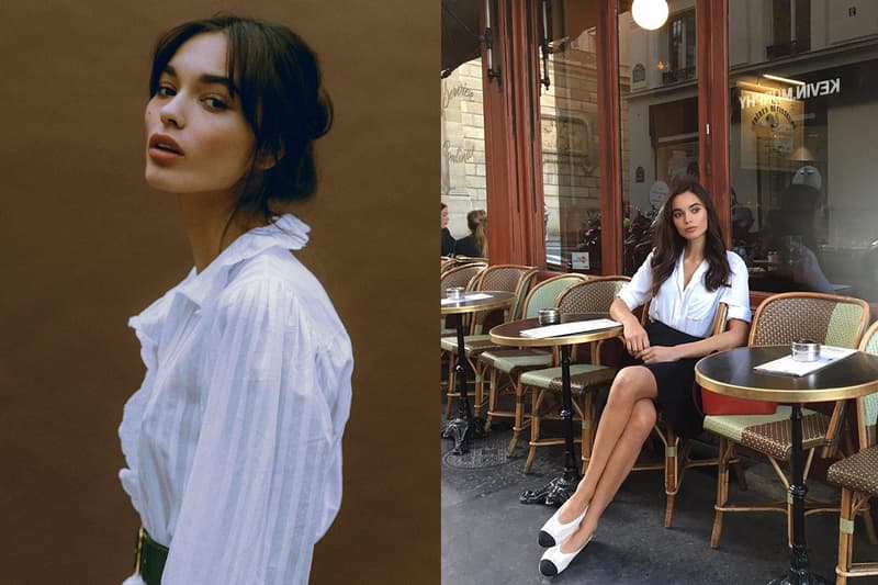 French Style Solange Smith fashion blogger