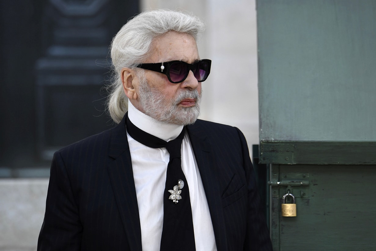 Karl Lagerfeld dies in Paris at 85