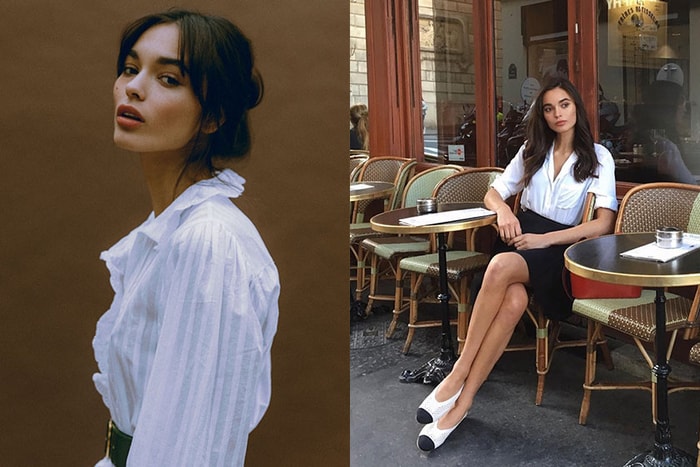 上班穿搭:這位法國博主總能把「襯衫」穿得隨性優雅,散發不經意的慵懶美!