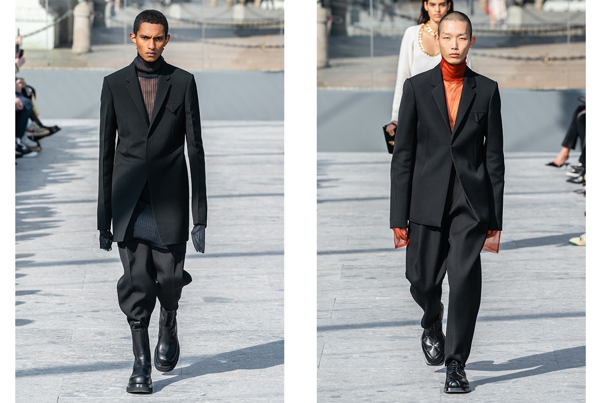 #MFW:Daniel Lee's first Bottega Veneta show