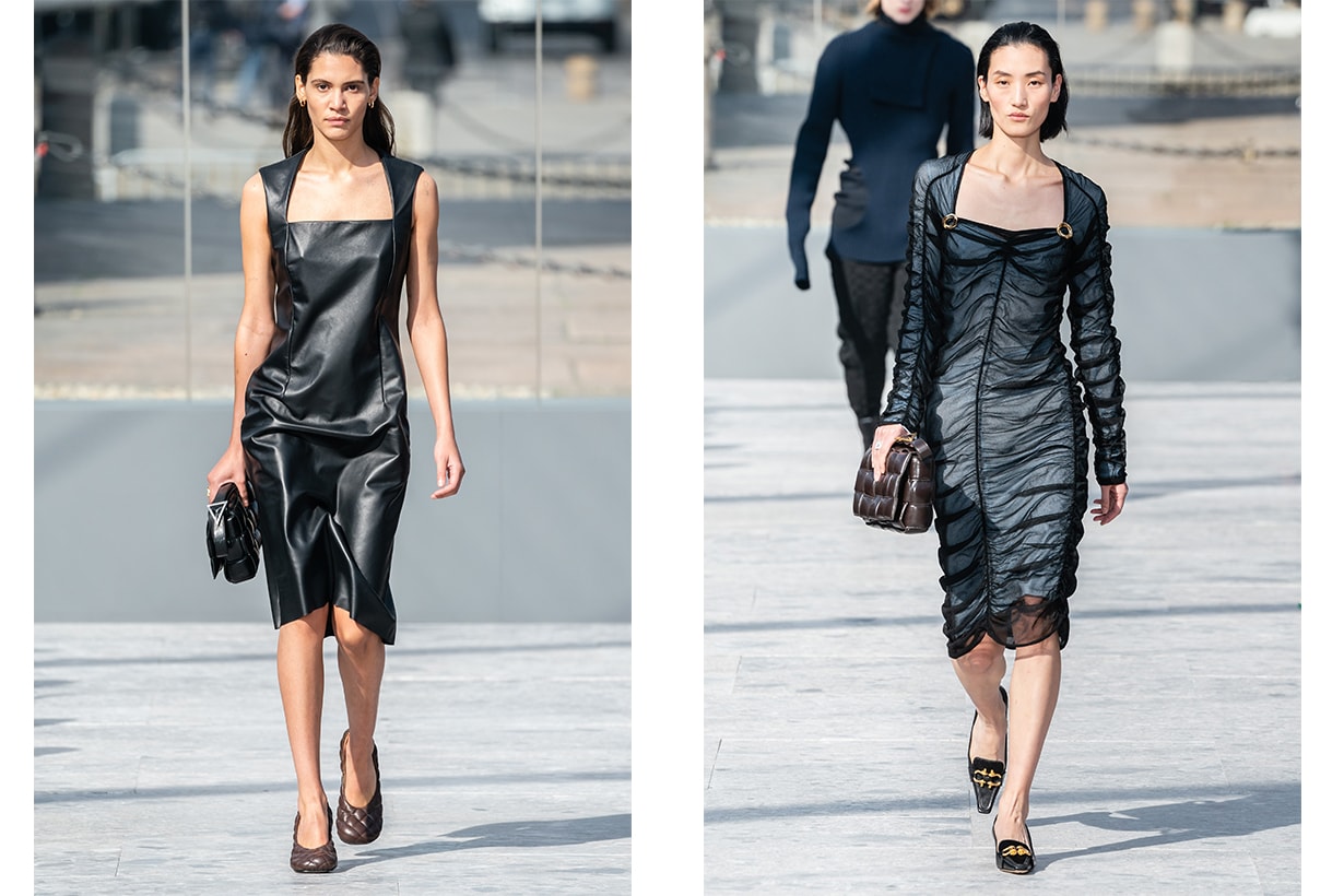 #MFW:Daniel Lee's first Bottega Veneta show