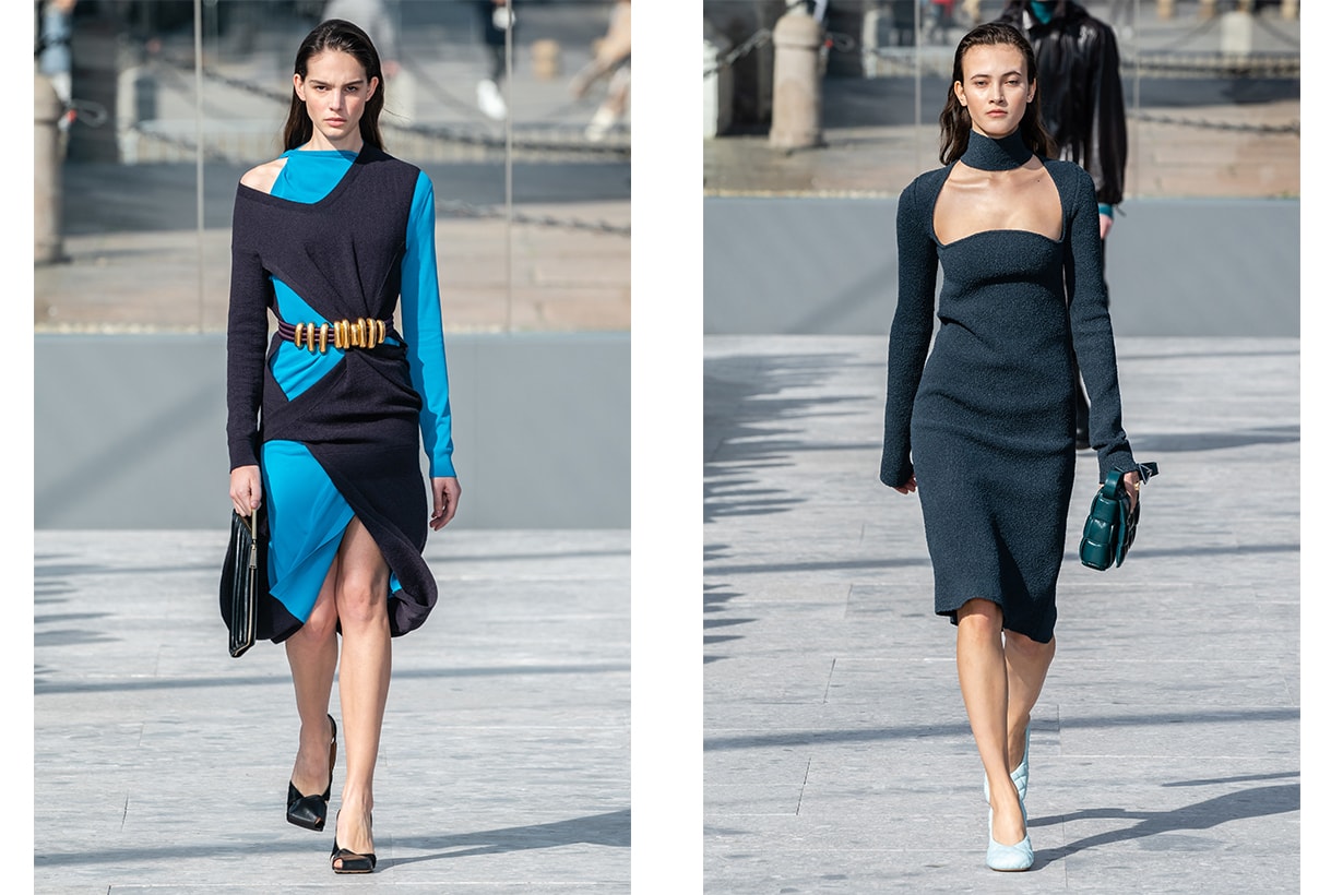 #MFW:Daniel Lee's first Bottega Veneta show