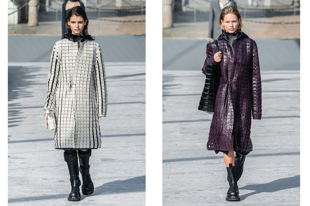 #MFW:Daniel Lee's first Bottega Veneta show