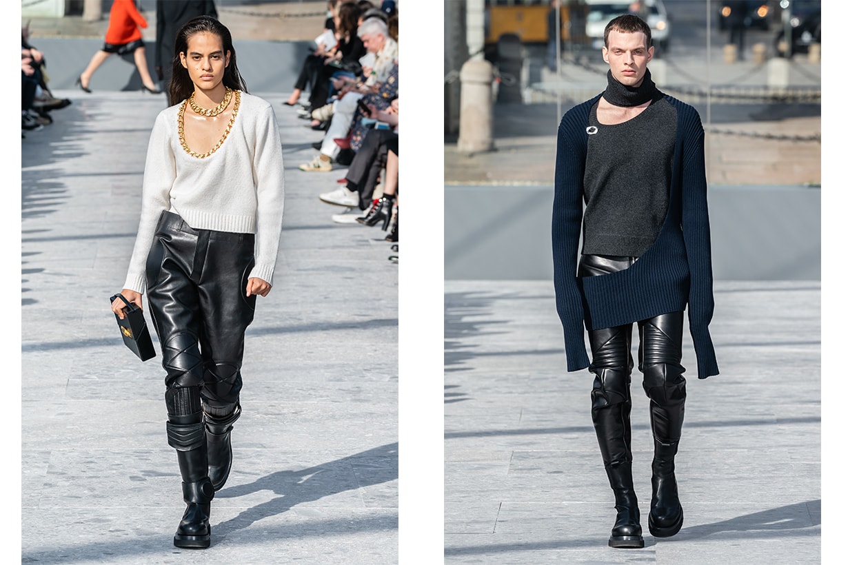 #MFW:Daniel Lee's first Bottega Veneta show