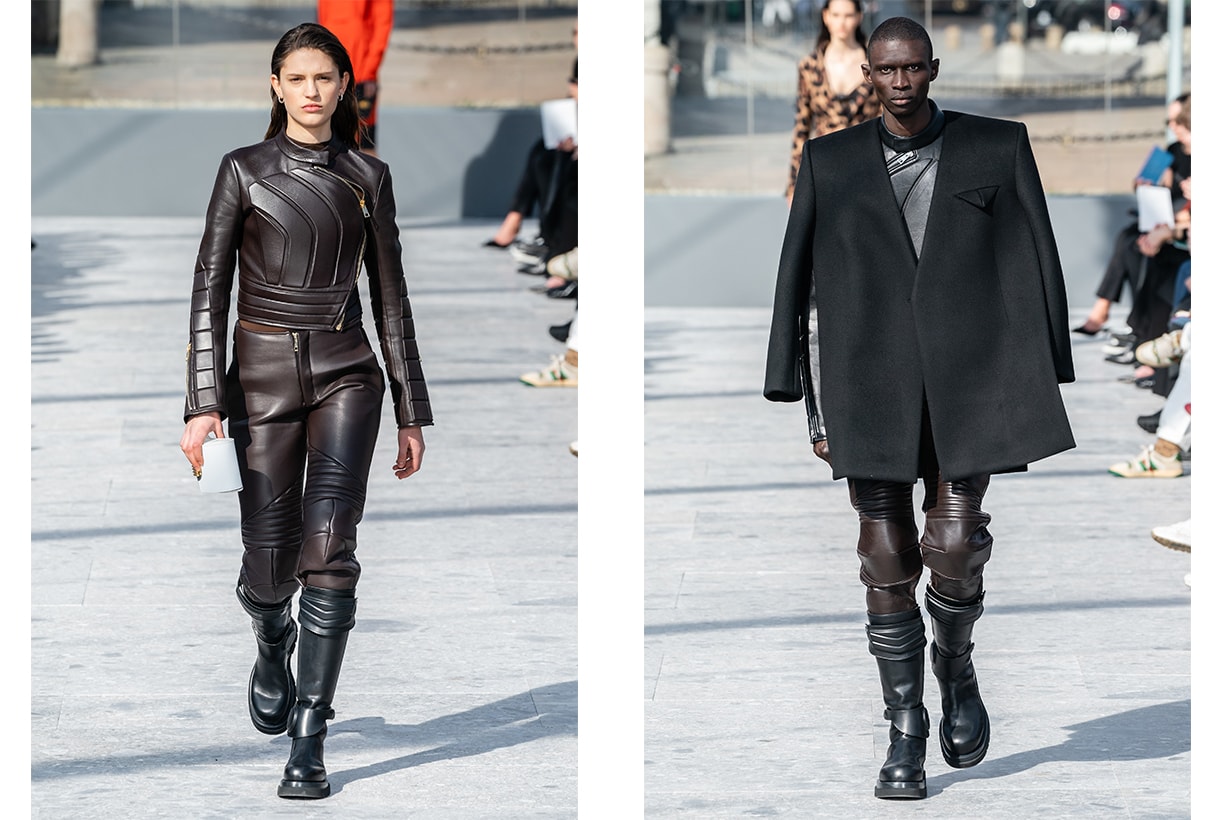 #MFW:Daniel Lee's first Bottega Veneta show