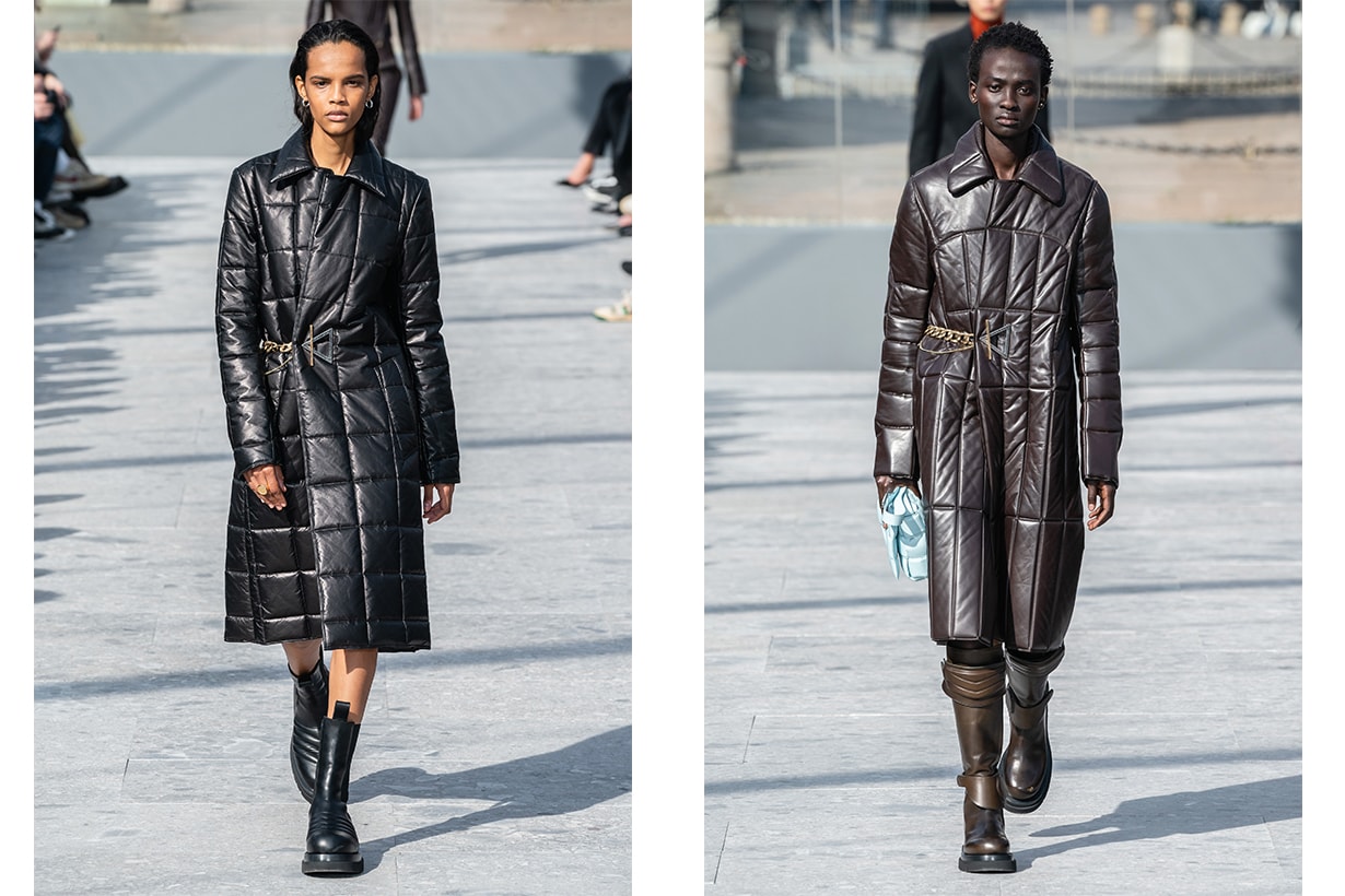 #MFW:Daniel Lee's first Bottega Veneta show
