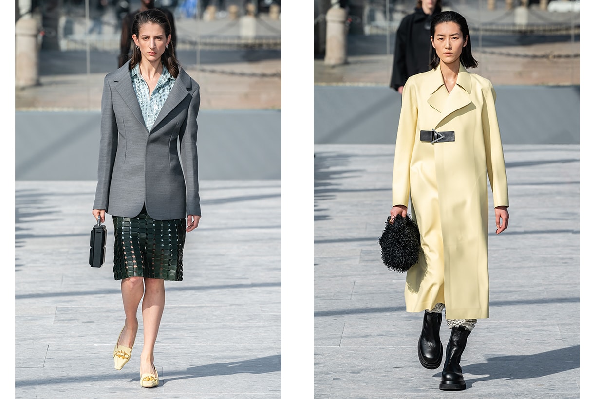 #MFW:Daniel Lee's first Bottega Veneta show