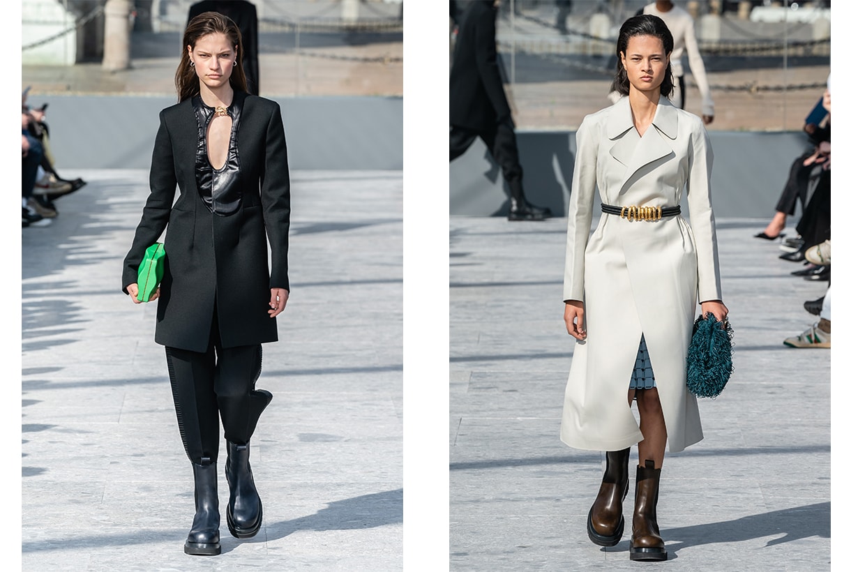 #MFW:Daniel Lee's first Bottega Veneta show