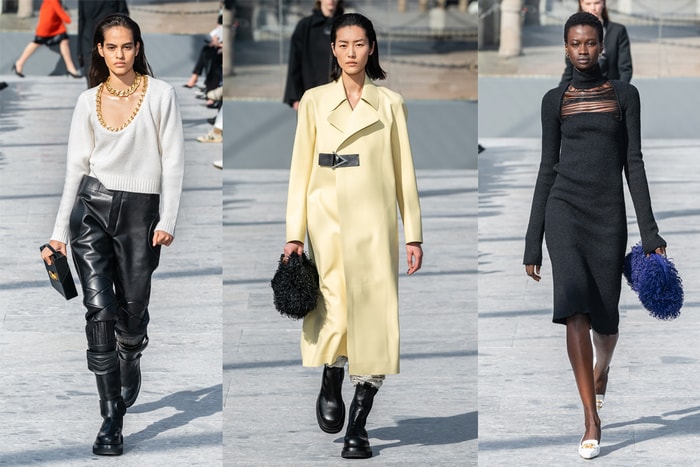 #MFW:Daniel Lee 在 Bottega Veneta 的首秀,優雅與精緻的回歸!