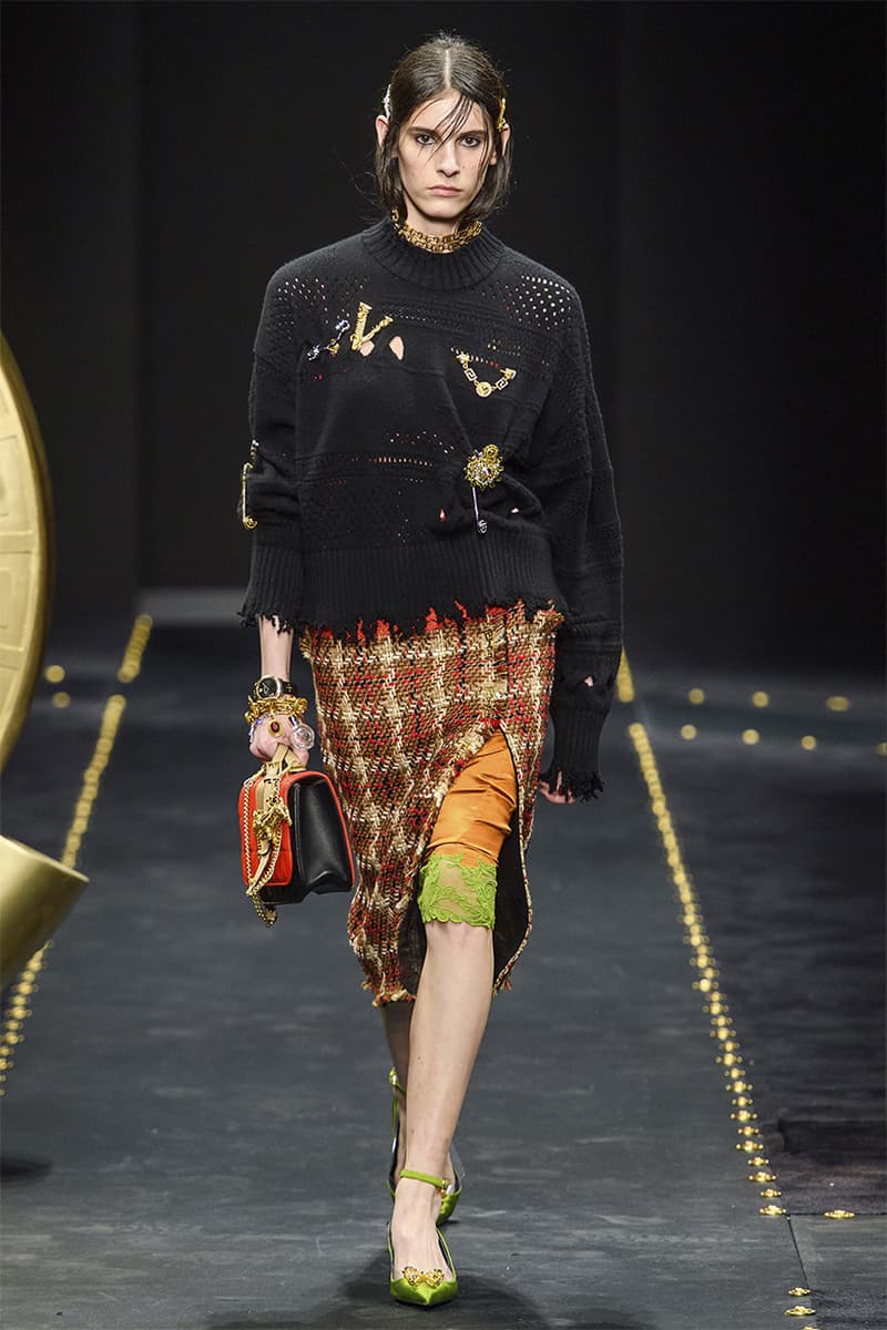 FALL 2019 READY TO WEAR Versace