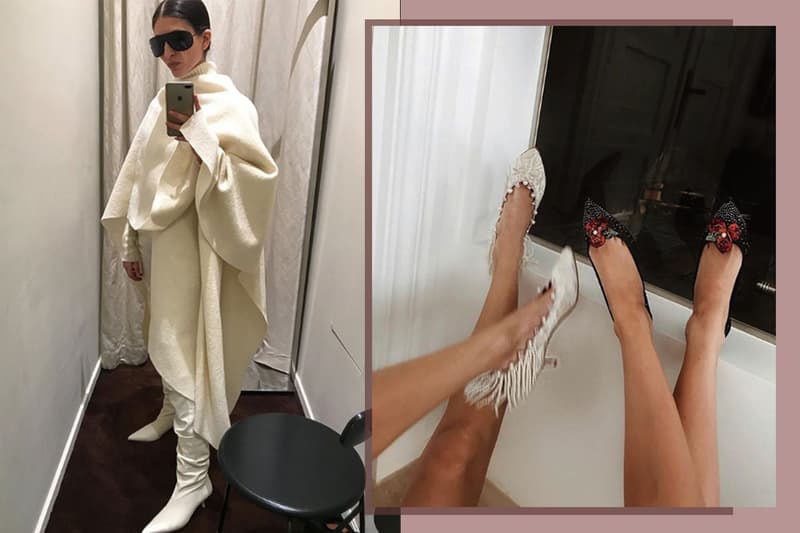 Fashion Editors Shoes