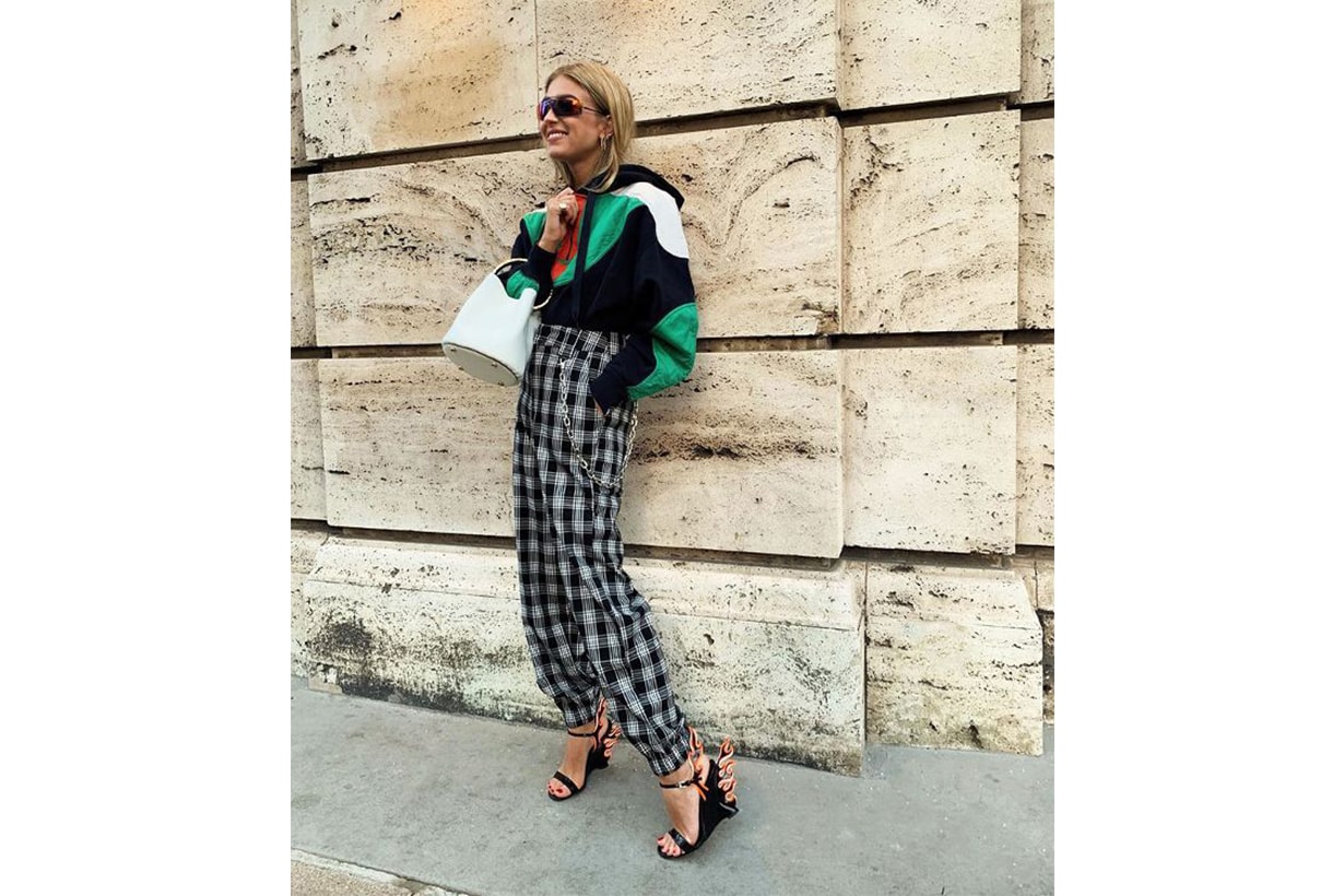 Prada Sandal Heels Street Style
