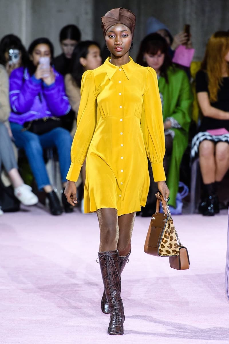 nyfw kate spade new york fashion week 2019 fall collection