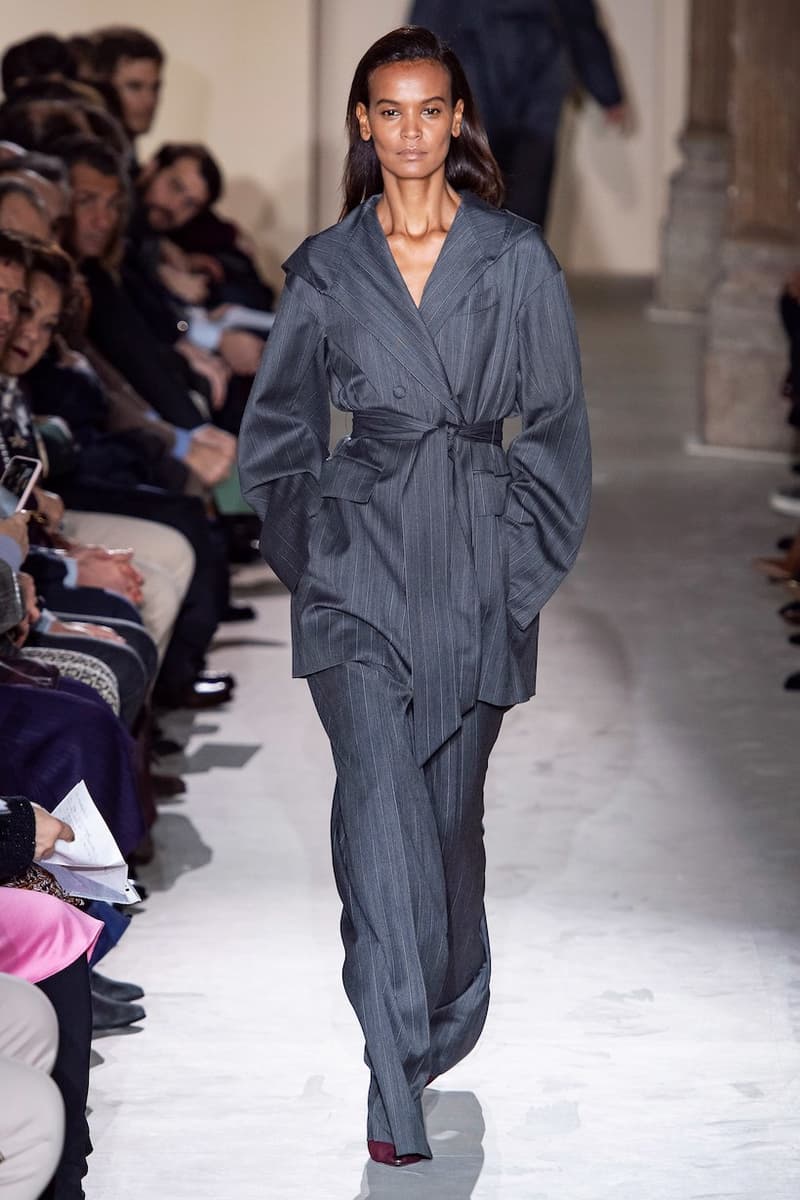 salvatore ferragamo mfw 2019 fw paul andrew ready to wear