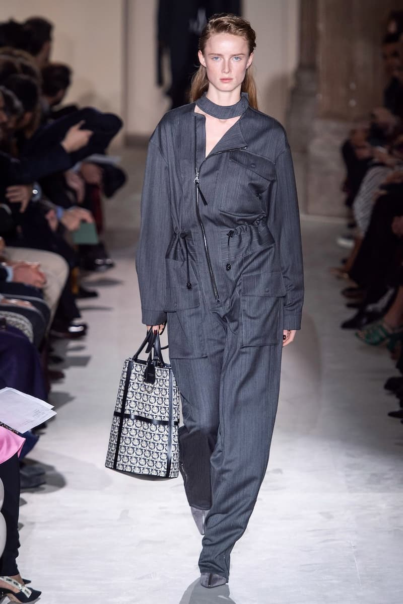 salvatore ferragamo mfw 2019 fw paul andrew ready to wear