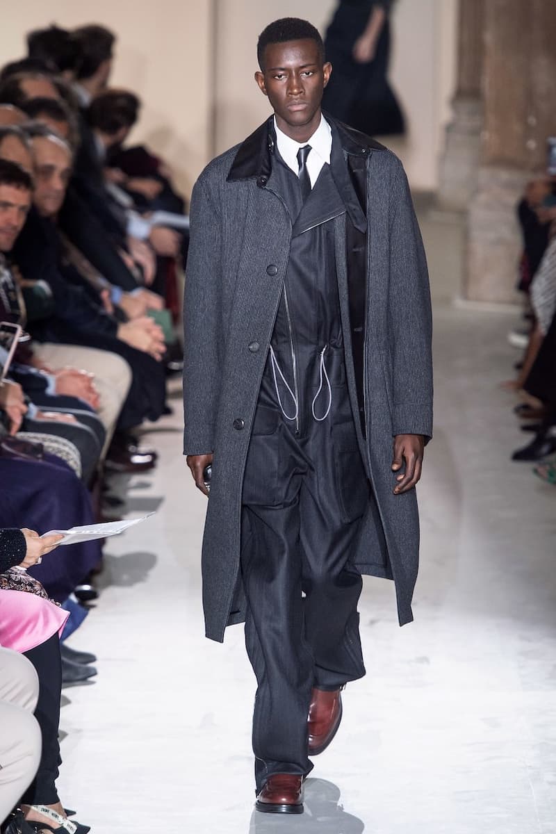 salvatore ferragamo mfw 2019 fw paul andrew ready to wear