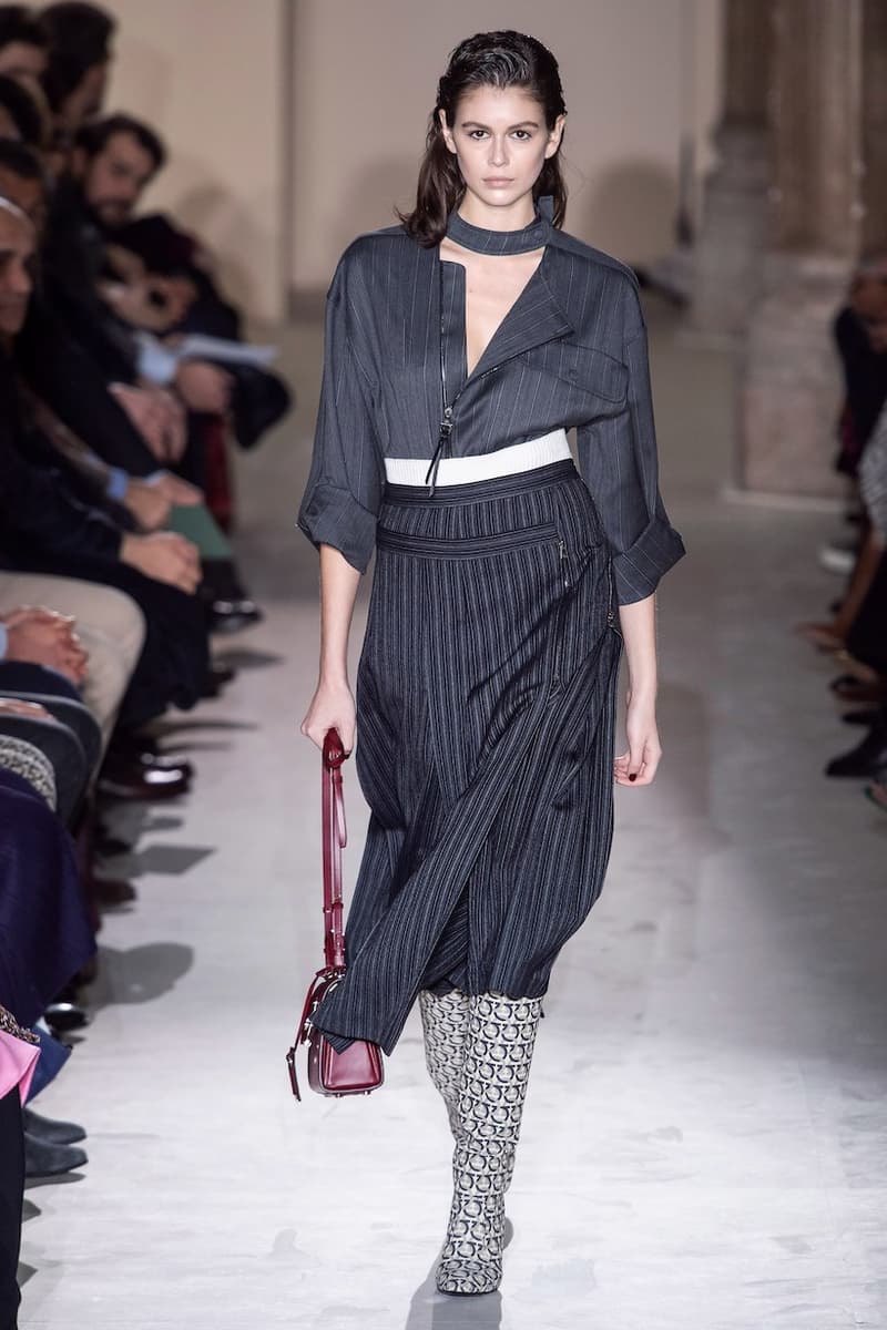 salvatore ferragamo mfw 2019 fw paul andrew ready to wear