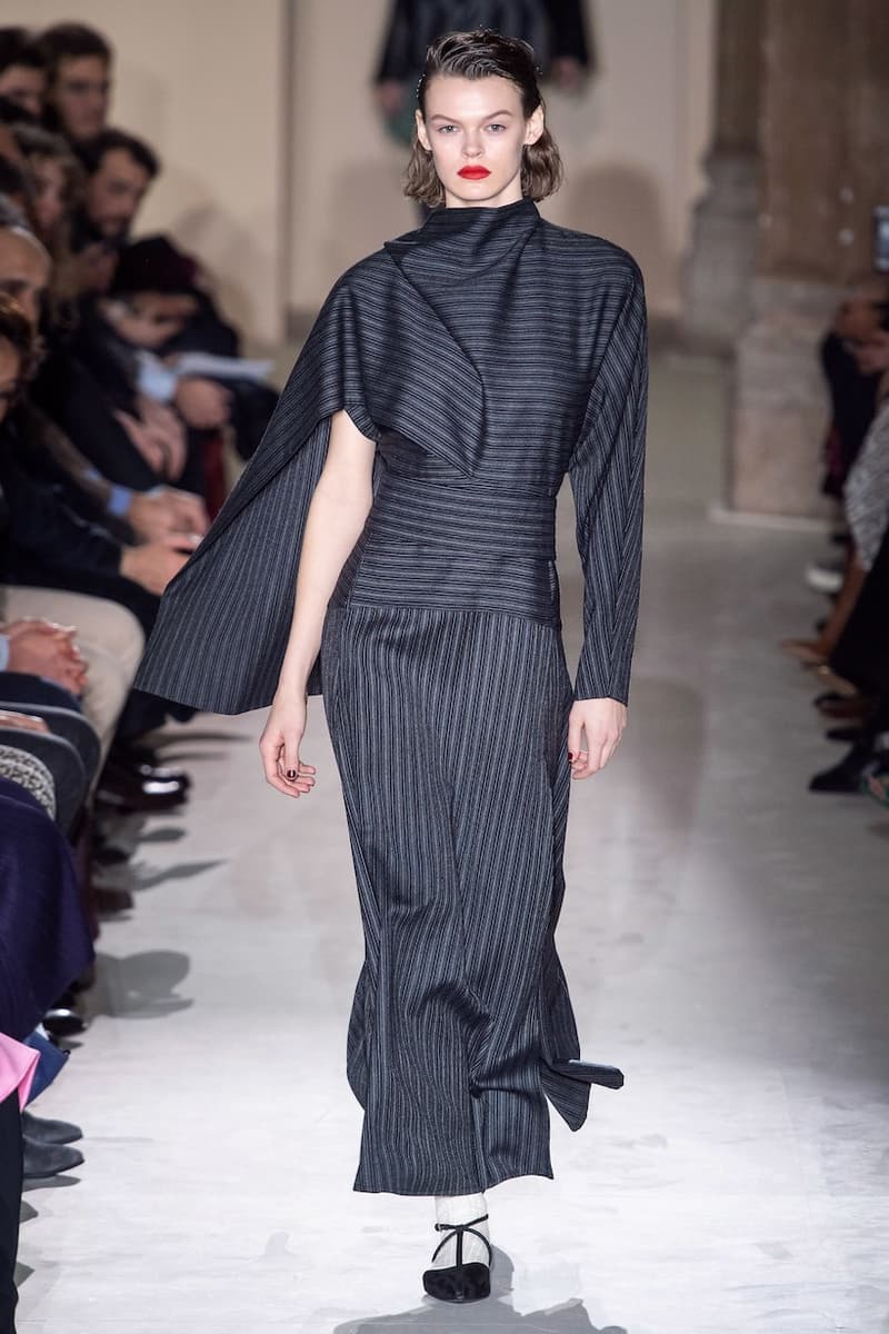 salvatore ferragamo mfw 2019 fw paul andrew ready to wear