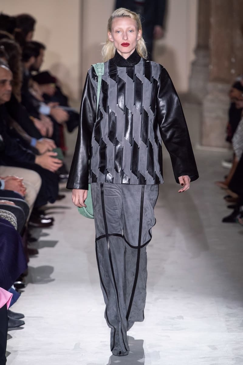 salvatore ferragamo mfw 2019 fw paul andrew ready to wear