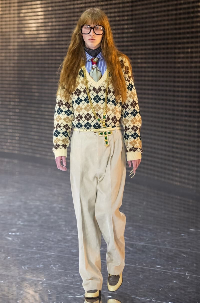 Gucci AW19 Alessandro Michele Milan fashion week