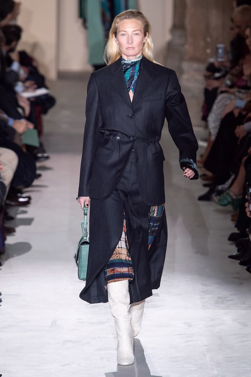 salvatore ferragamo mfw 2019 fw paul andrew ready to wear