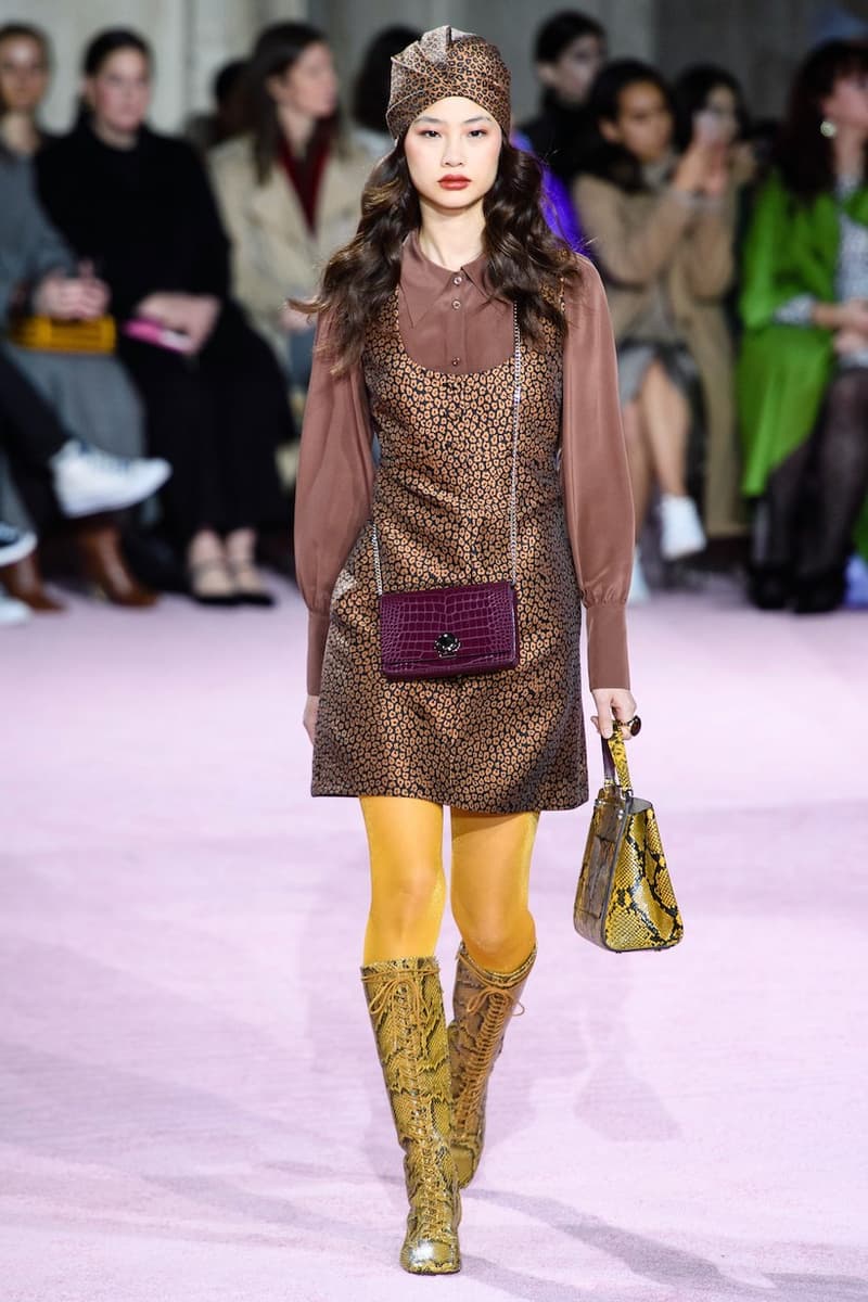nyfw kate spade new york fashion week 2019 fall collection